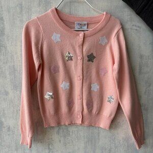 Cartwheels- Toddler star shirt- pink